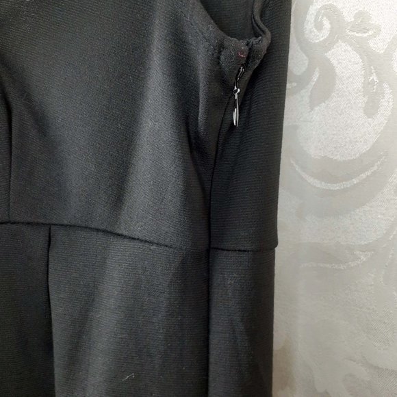 Robbie Bee Dress with Blazer Suit Set, Size 10. Black Purple. 50s Pin Up Retro - Picture 16 of 16